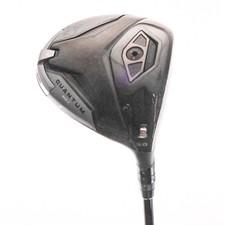 Callaway Quantum Max Driver 9* Ventus 6 Black Stiff Graphite RH +HC (Mint)