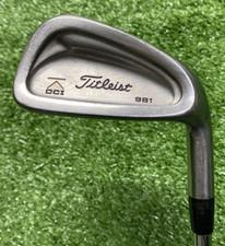Titleist 981 DCI Gold 6 Iron / RH / Regular Steel ~37.25" / NEW GRIP /xx0665