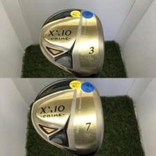 Dunlop XXIO PRIME Fairway Wood 3W&7W RH SP700 Graphite Flex-R Japan Used