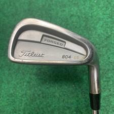 Titleist 804 OS Forged Single 6 Iron Regular Flex Steel Midsize Grip RH 3341