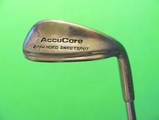 Ram AccuCore Expanded Sweet Spot Camber Sole 9 Iron. Stiff Flex Steel.