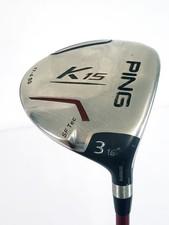 Ping K15 SF Tec 16° Fairway Wood 3 Ping TFC 149F Graphite Regular