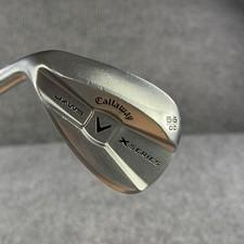 Callaway X Series Jaws 56° 12 Chrome Wedge Steel Shaft Left Handed Golf Club