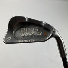 Ping Zing 2 Orange Dot 4 Iron Club Right Handed U34 Ladies Graphite Shaft 39”