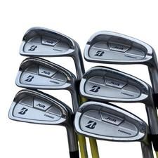 Bridgestone JGR FORGED Iron Set Golf Club 5-P 6pcs Tour AD J16-11I /R #AB29507