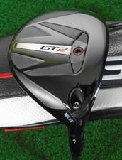 Mint Titleist GT2 16.5* 3 Wood, Mitsubishi Tensei 1K Blue 65-R Regular, w/Cover