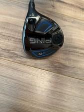 Ping g series adjustable 5w wood w/ sr senior flex shaft barely used