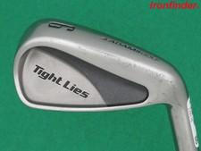 Adams Tight Lies Single 6 Iron Steel Graphite Tip Regular Shaft Mens Right Hand
