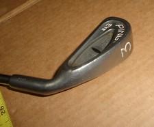 NICE PING Cat Eye Black 3 iron Steel PING Shaft Right Hand 39"