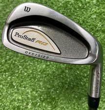 Wilson ProStaff Oversize 6 Iron / RH / Ladies Graphite ~37.5 " / NEW GRIP/xx1732