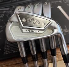 Callaway X FORGED CB Irons - 5-9 Iron Set - Project X IO 6.0 Stiff