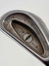 Original Ping Cat Eye 9 Iron RH Right Hand Steel Shaft 37"