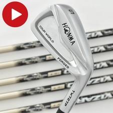 MINT 6pcs Honma TOUR WORLD TW727P Iron Set 5-6-7-8-9-10 PW Regular RH Golf Clubs