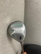 Callaway Big Bertha Warbird Ely Would 11 Wood Ladies Gems