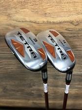 DEMO RH Short Senior Mens Tetra #3 & #4 Hybrids Senior Flex Graphite 5958-T34H