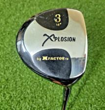 XFactor Xplosion 3 Wood 16* / RH / Hammer Regular Graphite ~45" / jd6484