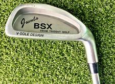 Trident BSX Jumbo V-Sole Design 6 Iron / RH / Regular Steel ~37.5" / jl2673