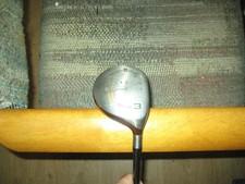 slightly used Taylor Made Burner Supersteel 3 wood graphite regular Mens RH