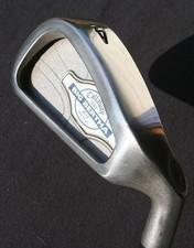 Callaway Big Bertha X12 # 4 Iron Original Steel Shaft X-12