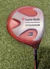 TaylorMade Titanium 3 Wood / RH / Regular Graphite ~43" / Nice Grip / jd7269