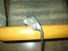 Slightly Used Ping Zing mens 6 iron JZ steel shaft Black dot RH