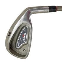 AMF Golf Single 5 Iron RH Graphite Ladies Flex AMF Grip 37.5"