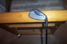 slightly used Tour Edge Bazooka J Max 9 iron steel regular mens RH