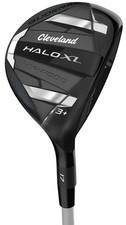 Left Cleveland Halo XL Hy-Wood 17* 3H+ Hybrid Reg Aldila Ascent Blue 40 Value