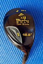 R/H--PIRANHA HYBRID-H1-15.5*--41 INCHES -GRAPHITE SHAFT-ALL BLACK-TOUR GRADE