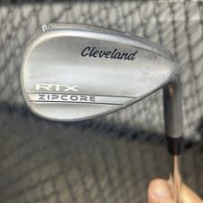 Cleveland RTX ZipCore 60/12 Tour Rack Bounce Sand Wedge RH TI-S400 Shaft