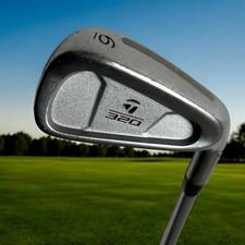 TaylorMade 320 6 Iron S-90 Steel Shaft Stiff Flex Right Handed RH Golf Club