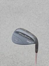 TOMMY ARMOUR 845 BLACK WEDGE 56*/10 Wedge Flex Steel Shaft Right Handed