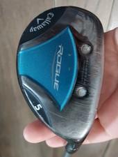 Callaway Rogue 5 Hybrid 27° Golf Club Womens (Ladies) Graphite Shaft RH