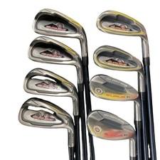 Mizuno EURUS RX Iron Set 8pcs 5-PW-GW-SW EURUS RX Flex R