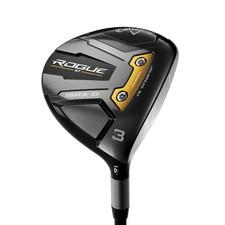 LEFT HANDED CALLAWAY ROGUE ST MAX D FAIRWAY 3 WOOD GRAPHITE REGULAR STANDARD