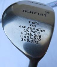 Adams Tight Lies T 16° S VMI Air Assault Wood 44” Adams Supershaft Standard RH
