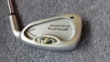 Affinity OVERSIZE PS+ Nickel Stainless # 3 Iron / Factory Steel Shaft - 38.5"