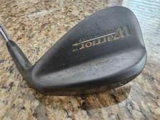 RH Warrior Custom Golf 56° Black Sand Wedge w/Wedge-Flex Stainless Steel Shaft