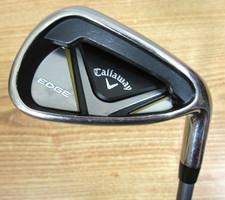 CALLAWAY EDGE 9 IRON REG FLEX 75g GRAPHITE SHAFT