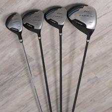 Ram Force Ti Matrix Golf Club Set Driver 3 Wood 5 Wood 4/5 Hybrid Reg Flex RH