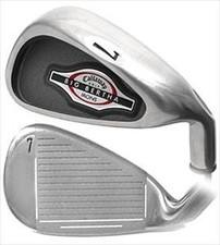 CALLAWAY BIG BERTHA 2002 MODEL 4 IRON STEEL UNIFLEX FLEX RIGHT-HANDED 00928644