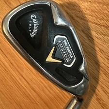 Nice Callaway Big Bertha Fusion 4 Iron RCH 75 Graphite Regular Flex 38.5”