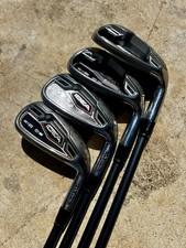Adams Idea A12 OS Hybrid Iron Set 7 8 9 & GW Regular Flex Steel RH Golf Clubs