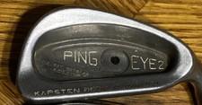 PING Eye 2 Black Dot 4 Iron RH Steel Shaft Original Grip