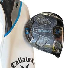 2024 Callaway Paradym Ai Smoke MAX 9 / 9.0 Driver Head only w/cover