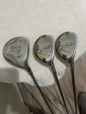Cobra S2 Max 4, 5, King Cobra S9-1 3 Wood Aldila DVS/Tour AD Graphite Shafts