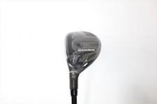 Taylormade Qi35 Rescue 22° 4 Hybrid Stiff Flex Accra Ihybrid 182I Left Hand Lh