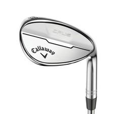 LEFT HANDED CALLAWAY OPUS CHROME LOB WEDGE 58°-10° (BOUNCE) S GRIND STEEL WEDGE