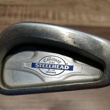 Callaway Steelhead X-14 #4 Iron Callaway Constant Weight Steel Shaft RH