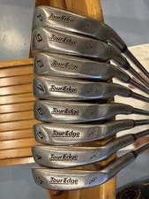 Tour Edge Pure Feel Iron Set 3-PW (8 Clubs) Stiff Steel RH